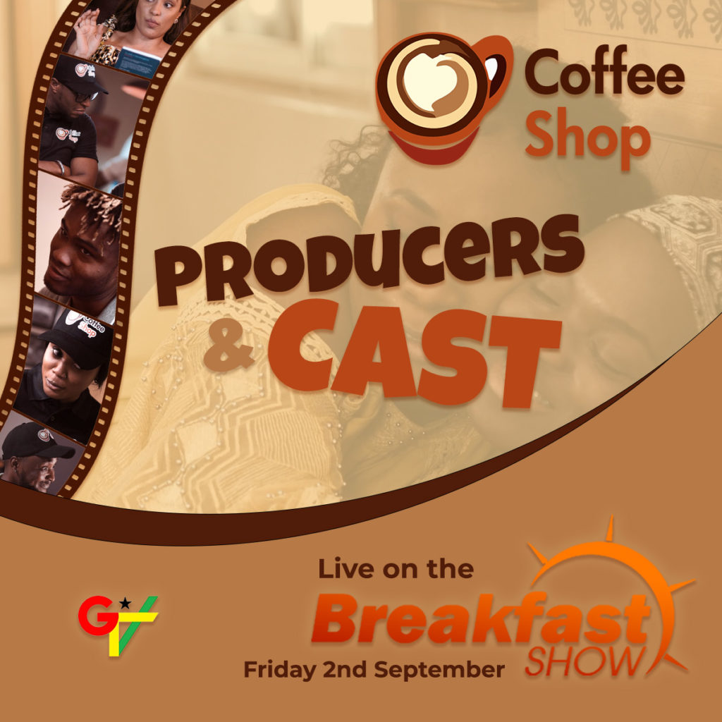 Coffee Shop Producers & Cast Live on the GTV Breakfast Show 2nd September